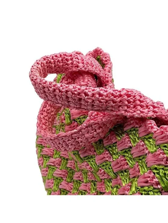 Prada Tote Canapa Raffia Handbag - Picture 6 of 10